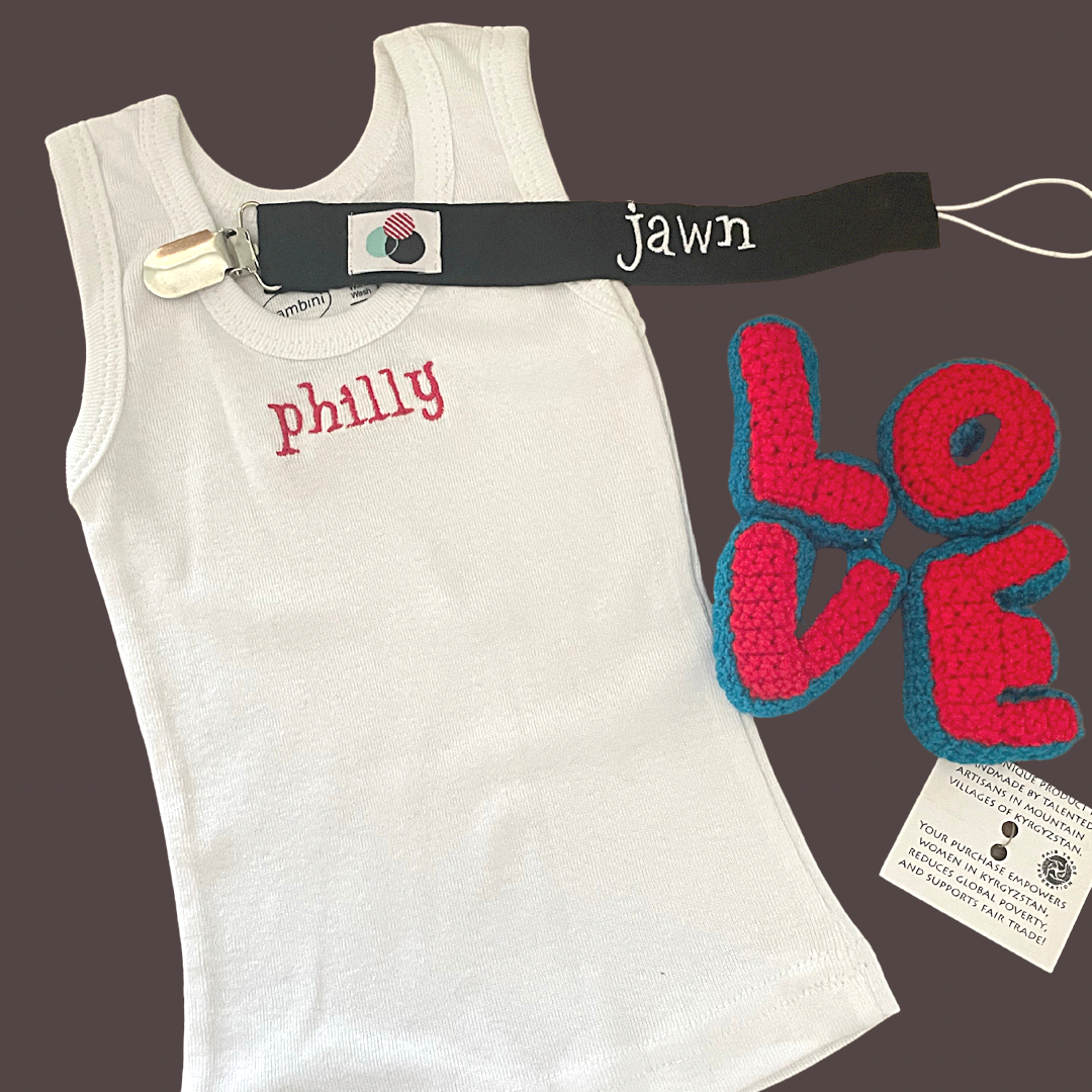 Philly baby Tank Gift Set