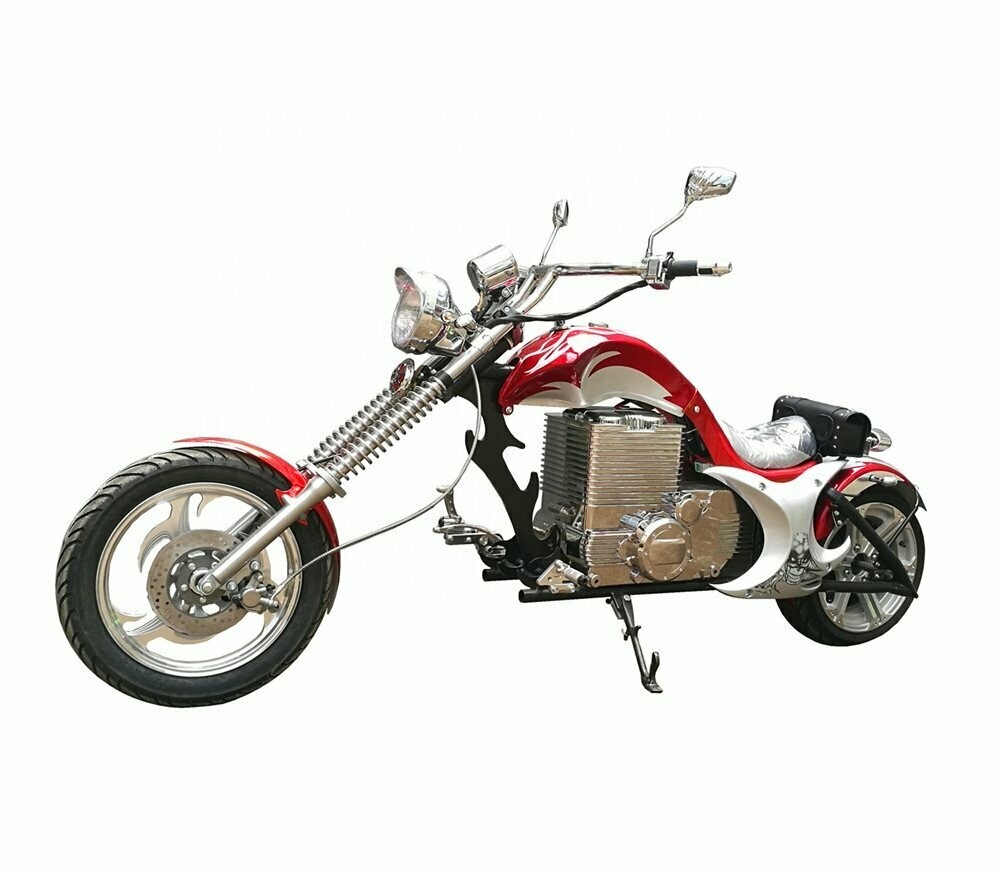 Chopper Style Electric Motorcycle