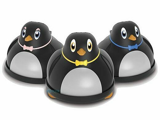 Aspirateur pour piscine hors-terre en forme de Pingouin