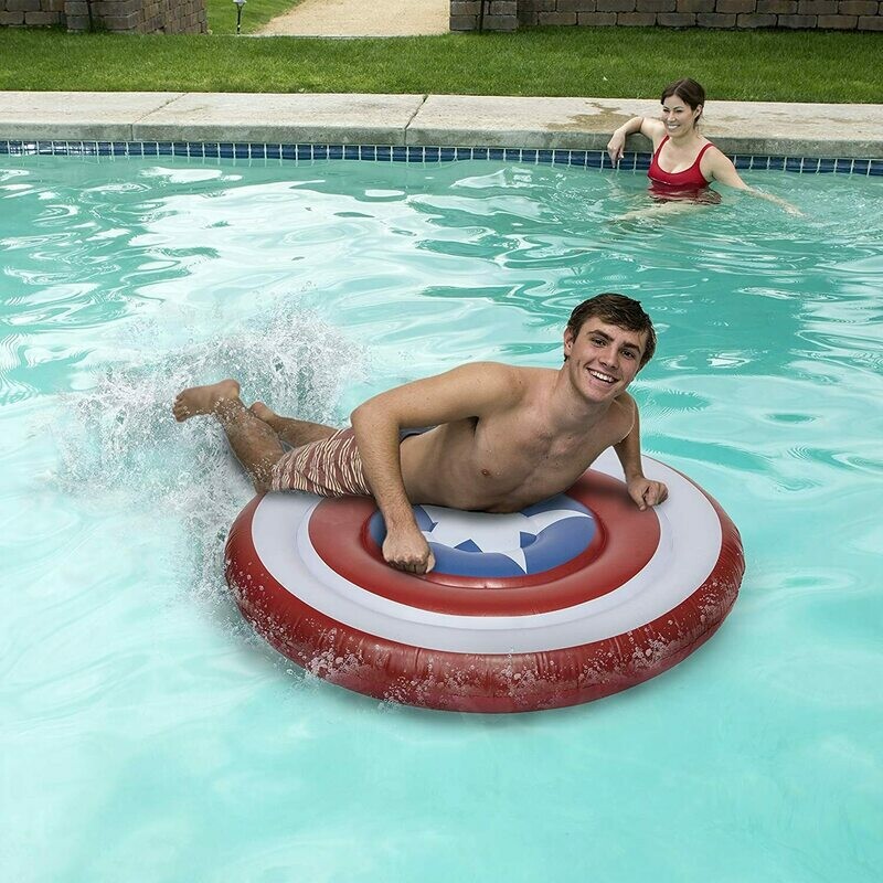 SwimWays Marvel surdimensionné Captain America