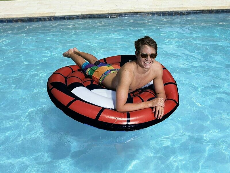 SwimWays Marvel Surdimensionné Spider-Man Bouclier gonflable