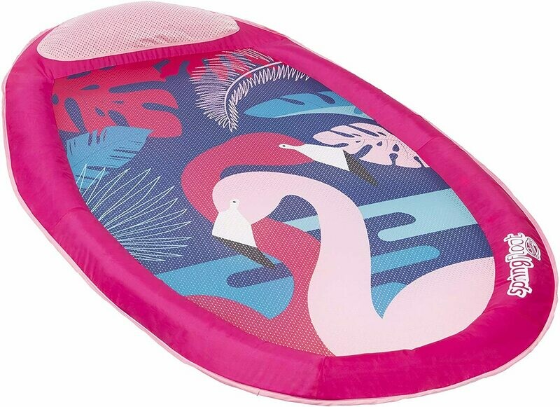 Baignade Spring Float - Flamants tropicaux