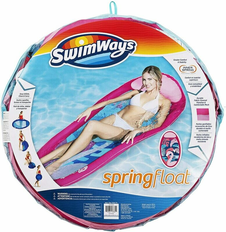 Baignade Spring Float - Flamants tropicaux