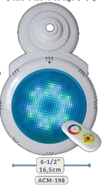 ​Lumière DEL ultra brillante multicolore