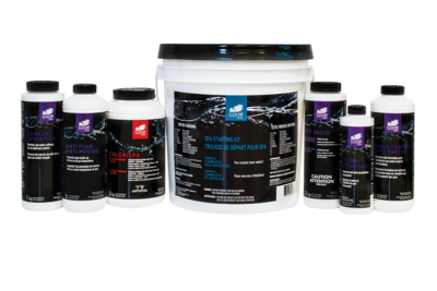 Produits chimiques pour spas