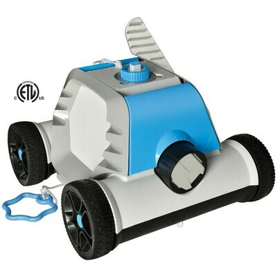 ROBOT DE PISCINE SANS FIL RECHARGEABLE