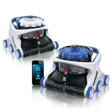 Robots pour piscines creusées