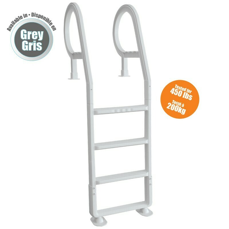 Échelle de piscine hors terre