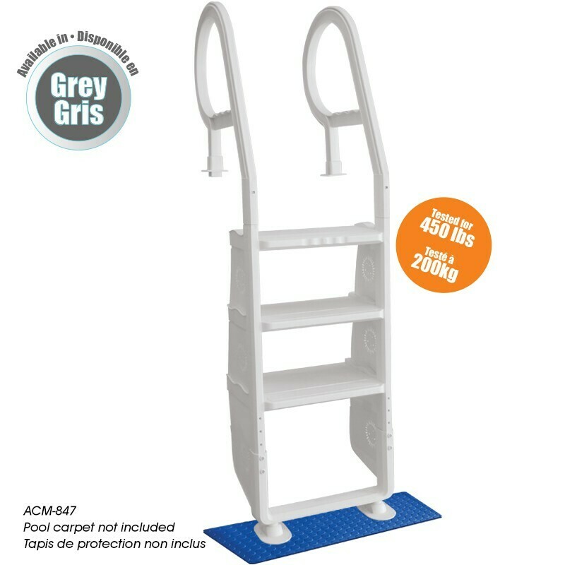 Échelle de piscine hors terre