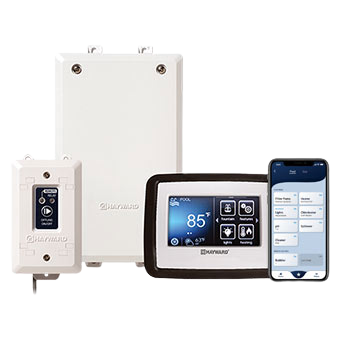 Contrôleur intelligent pour piscine OmniHub