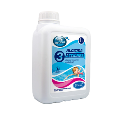 Algicide 3 actions 1L 60%