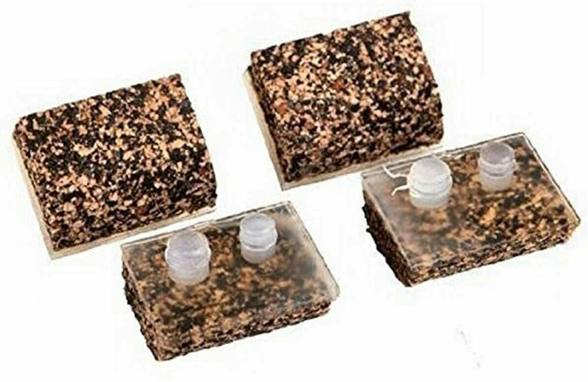 Lot de 4 chaussures de rechange en vinyle