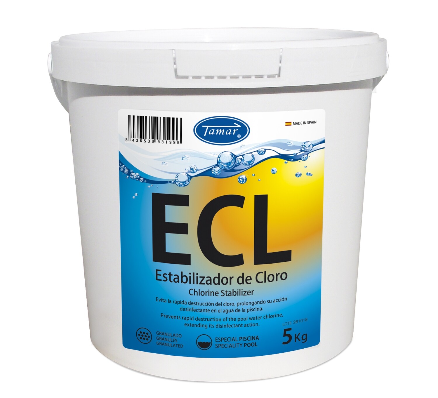 Stabilisateur de Chlore