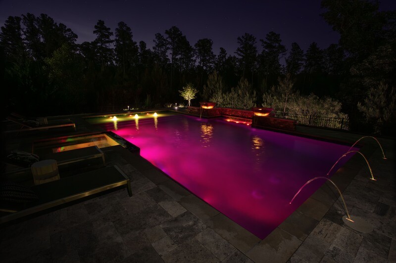 Lumière DEL Colorlogic 320 1.5&#39;&#39; avec 100&#39; de fil