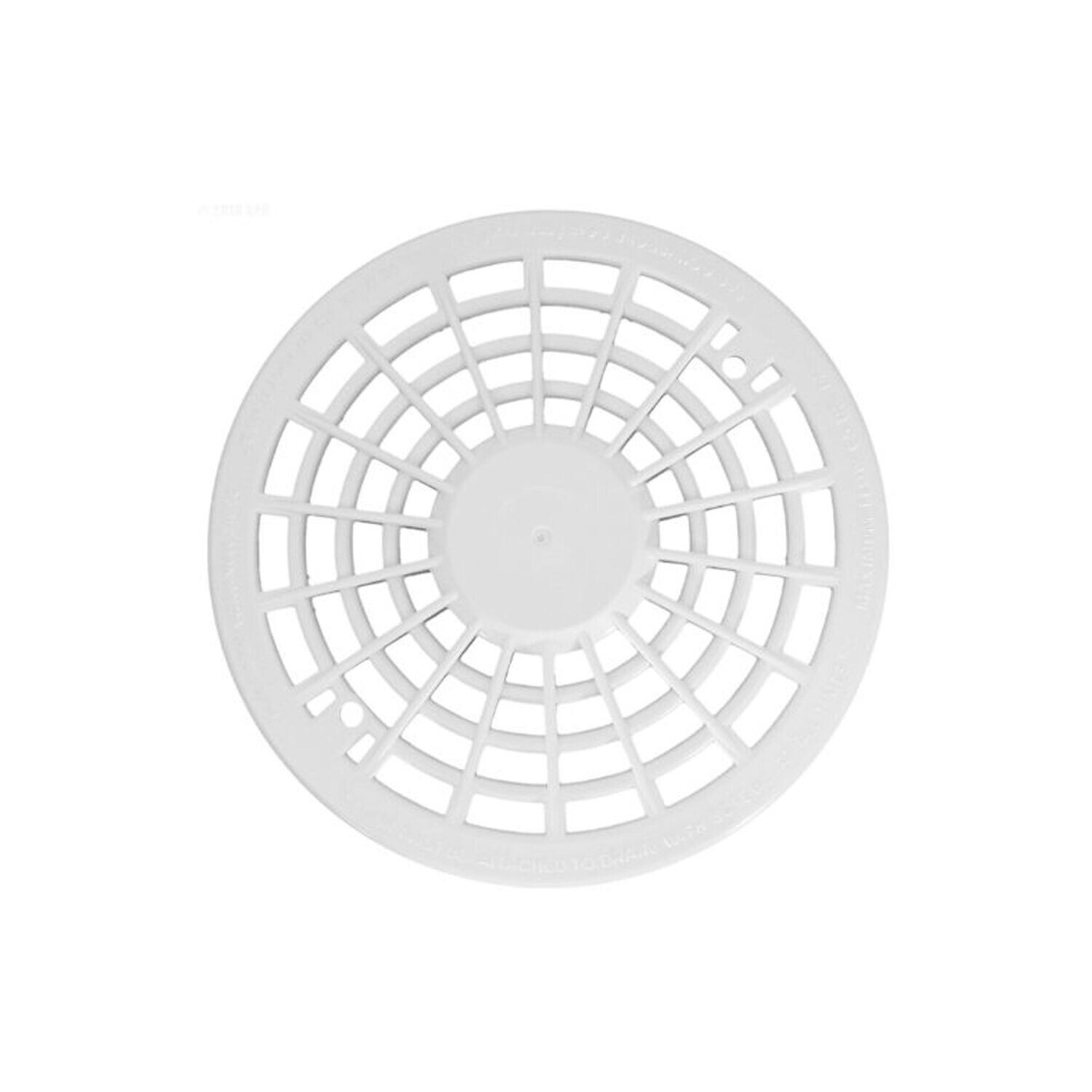 Couvercle de drain de fond