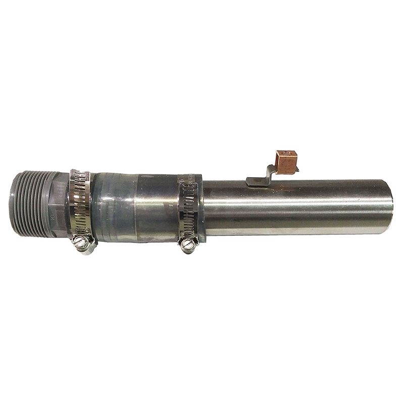 Chauffe-eau électrique numérique K-Star de 15 kW en titane pour piscine et spa au sel (90 000 L)