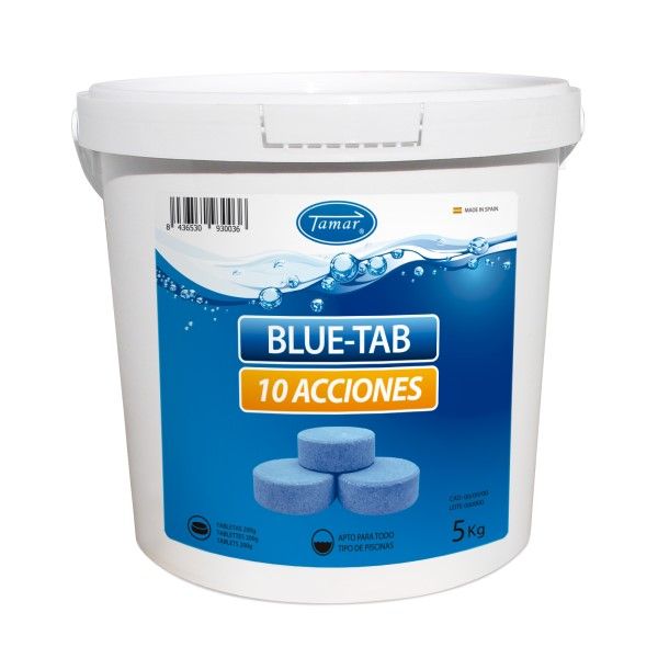Chlore tablette 10 actions Chlore tablette 10 actions