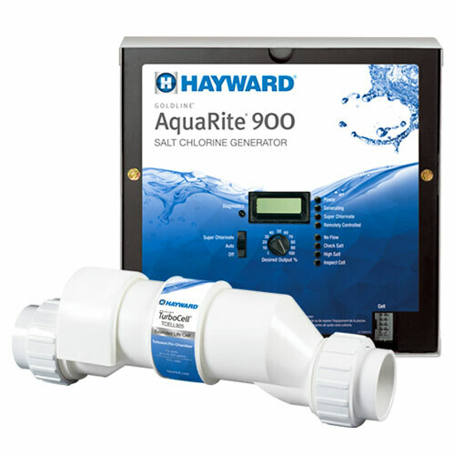 Générateur de sel et cellule AquaRite Hayward de 25 000 gallons