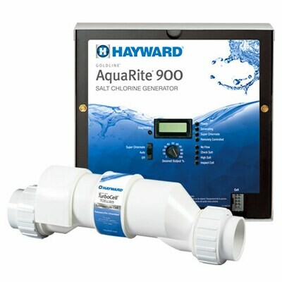 Générateur de sel et cellule AquaRite Hayward de 25 000 gallons