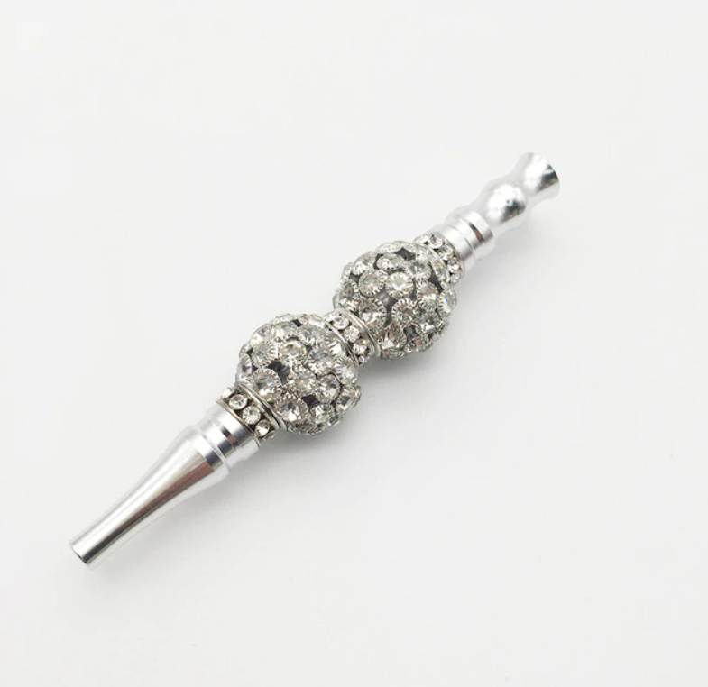 Luxury Silver Diamond with Silver Tip