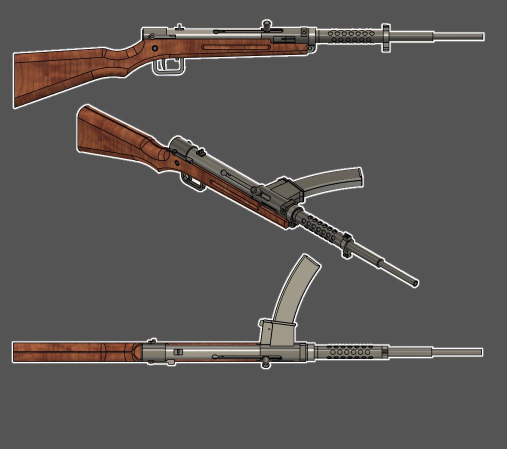 The Gearhead Gunsmith GHG-100/25 Nambu &quot;Tensei&quot; Carbine - Founders Edition