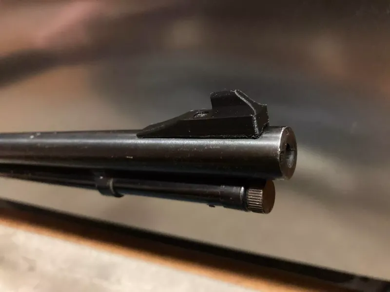 Marlin Glenfield Model 60 3D Printed Improved Front Sight with Screw