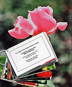 Flower &amp; Geometric Pattern Cards