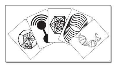 Geometric Pattern Cards