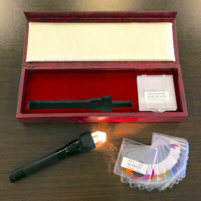 Bundle #2: ColorYourWorld Torch + Geometric & Chakra Symbols