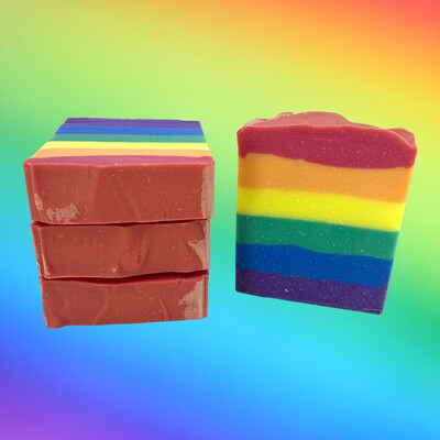 Rainbow Soap