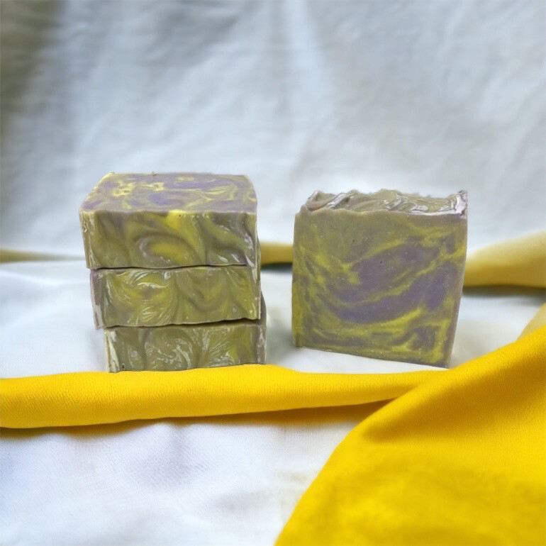 Lemon Lavender Artisan Soap