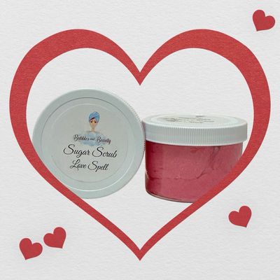 Love Spell Foaming Sugar Scrub