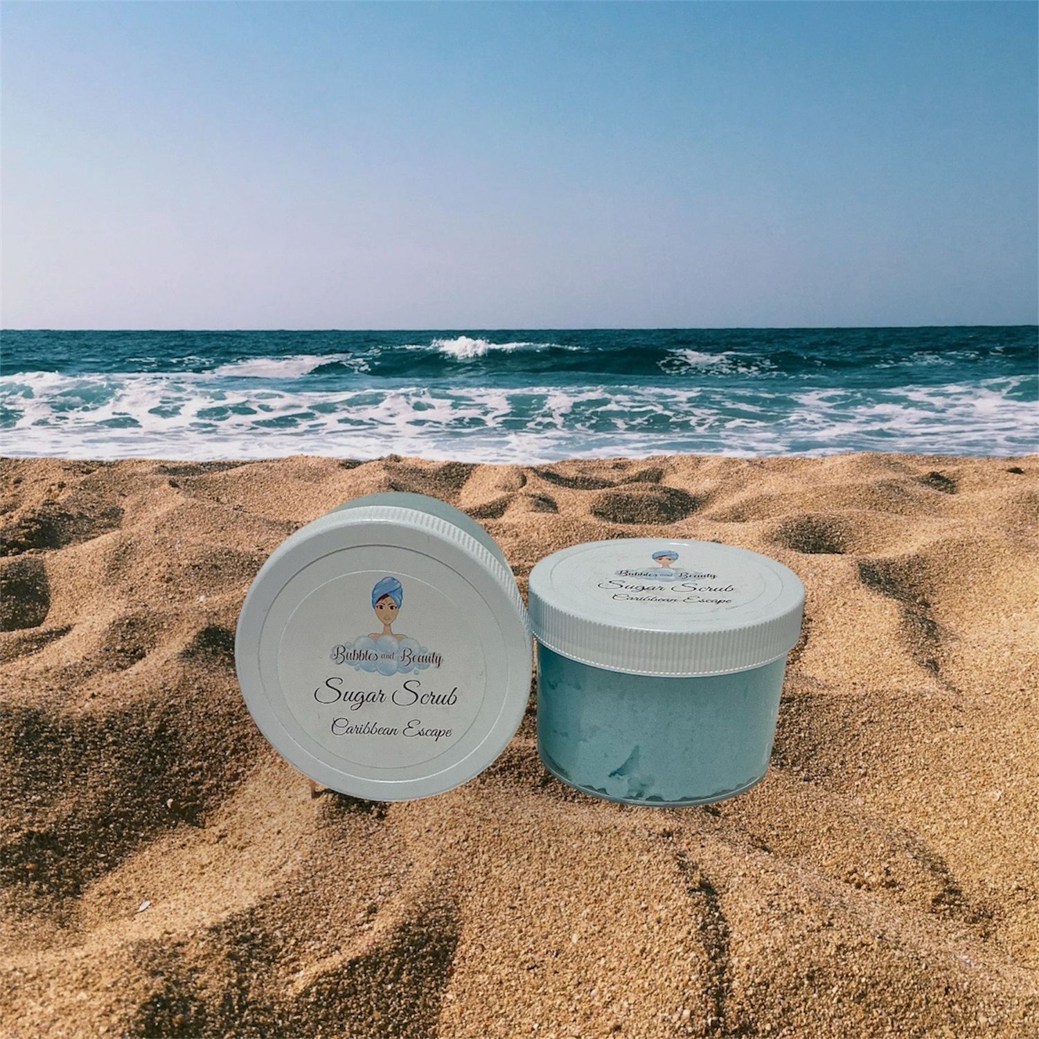 Caribbean Escape Foaming Sugar Srcub