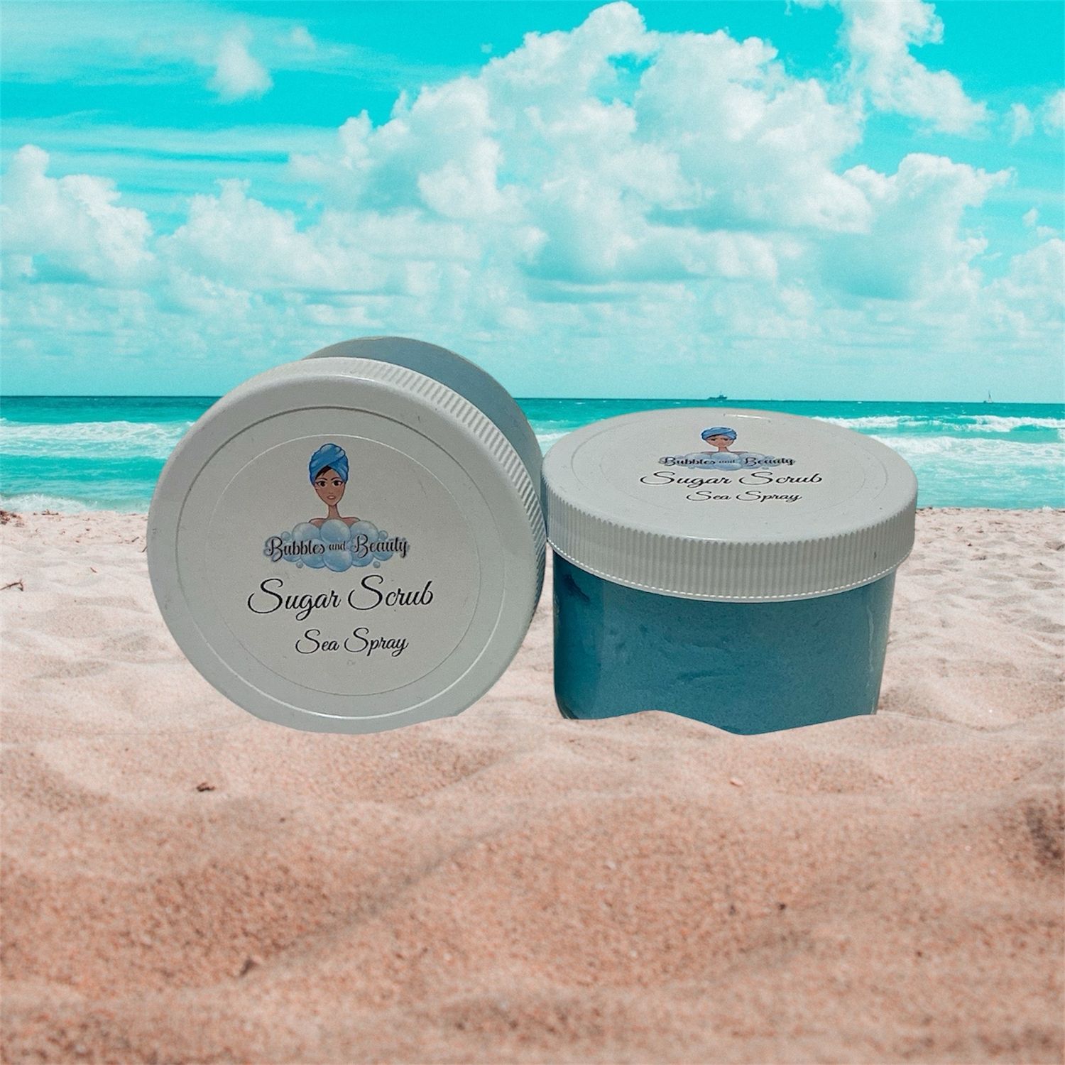 Sea Spray Foaming Sugar Scrub