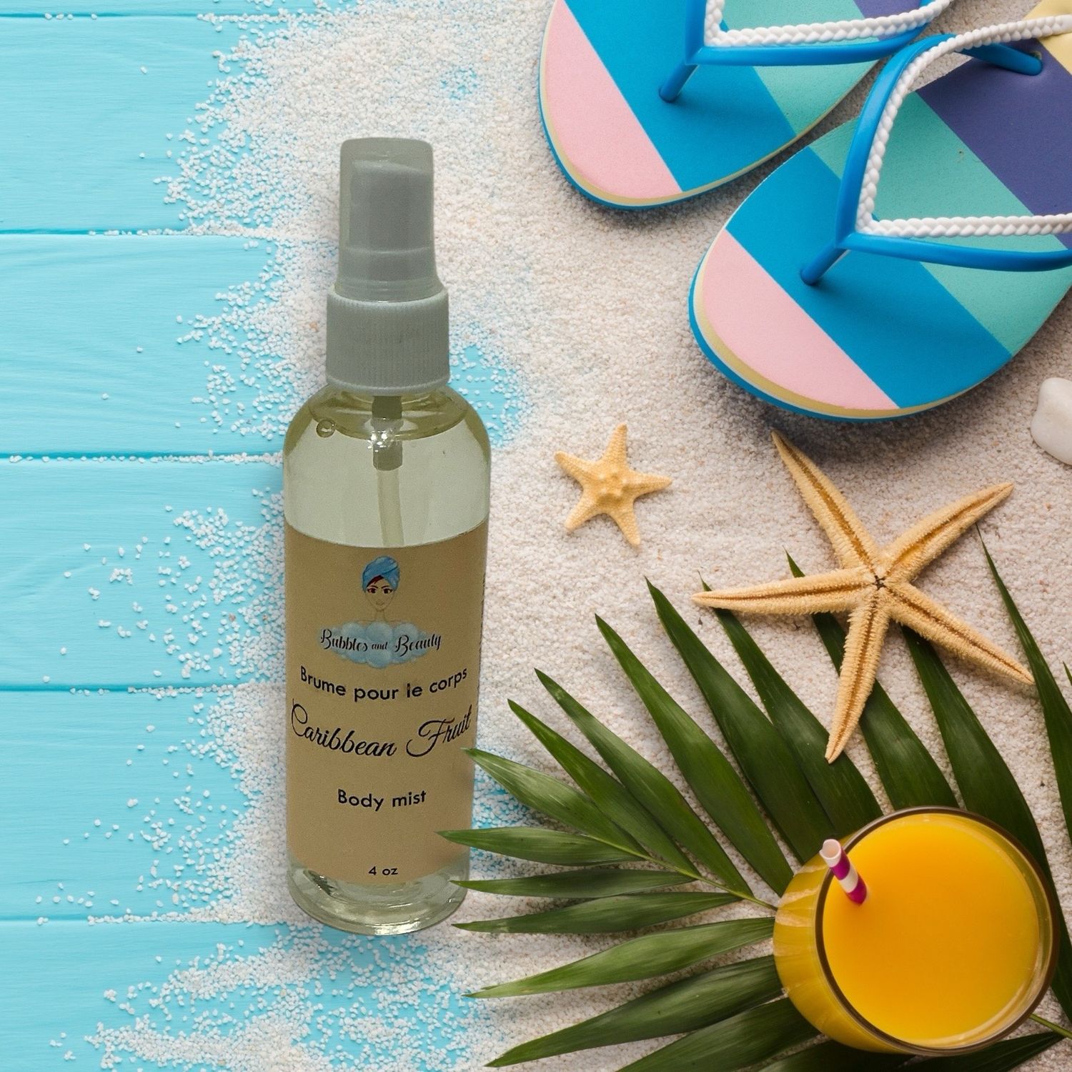 Caribbean Fruit Body Mist