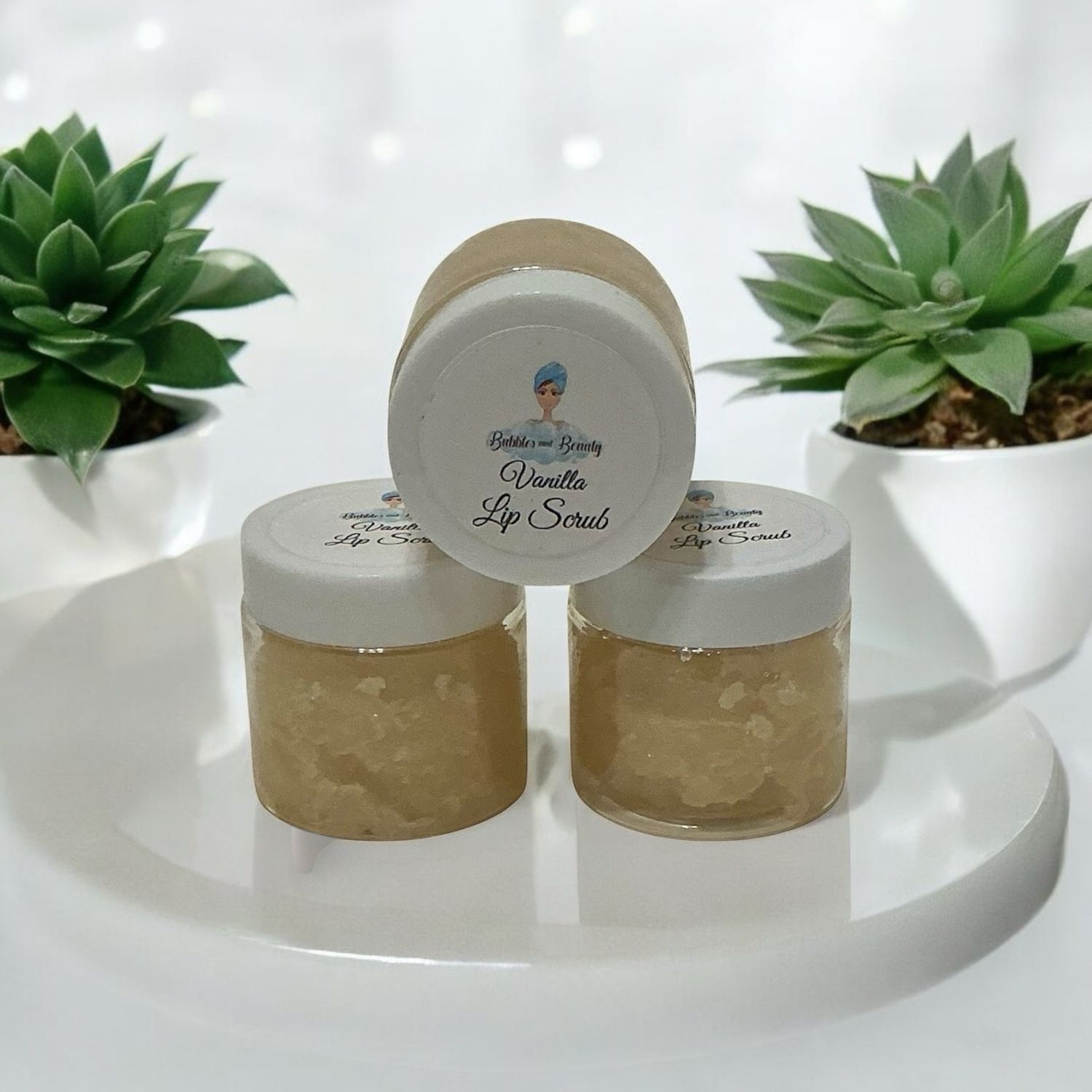 Vanilla Lip Scrub