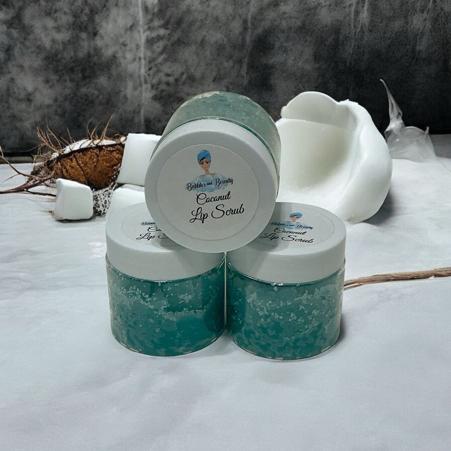 Coconut Lip Scrub