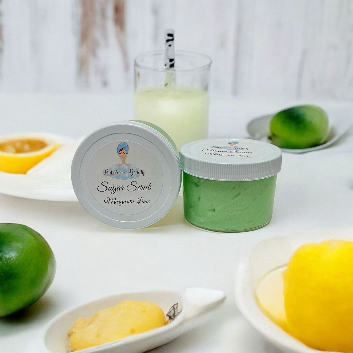 Margarita Lime Foaming Sugar Scrub