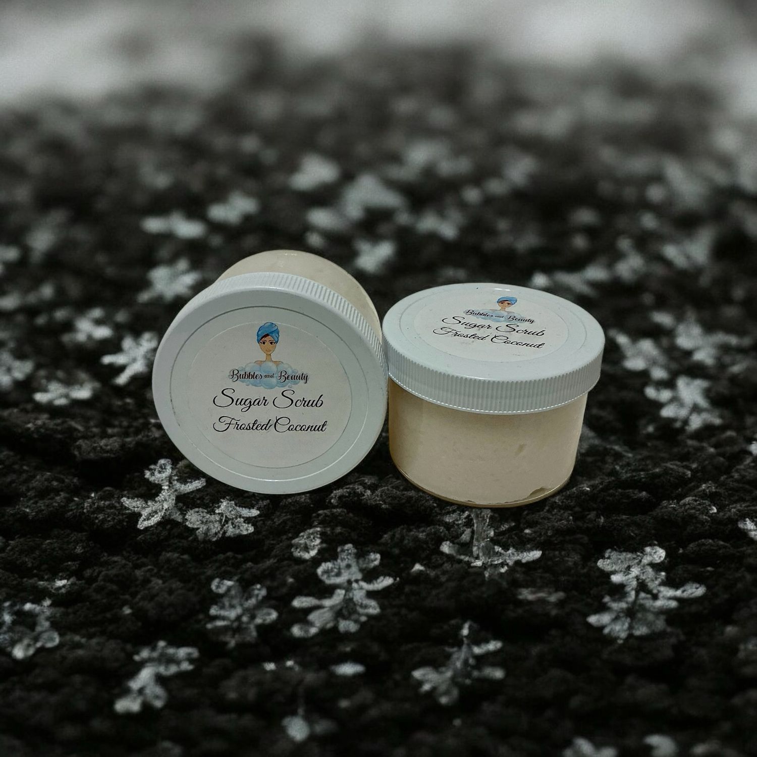Frosted Coconut Foaming Sugar Scrub