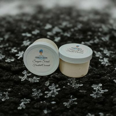 Frosted Coconut Foaming Sugar Scrub