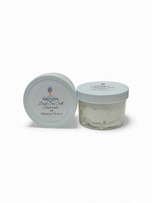 Dead Sea Salt Foot Scrub