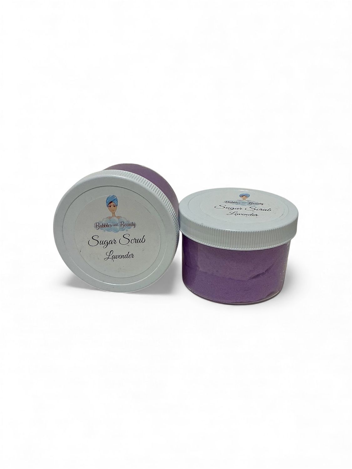 Lavender Sugar Scrub