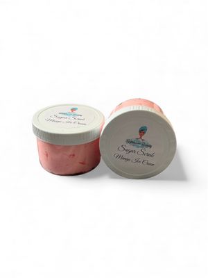 Mango Ice Cream Sugar Scream