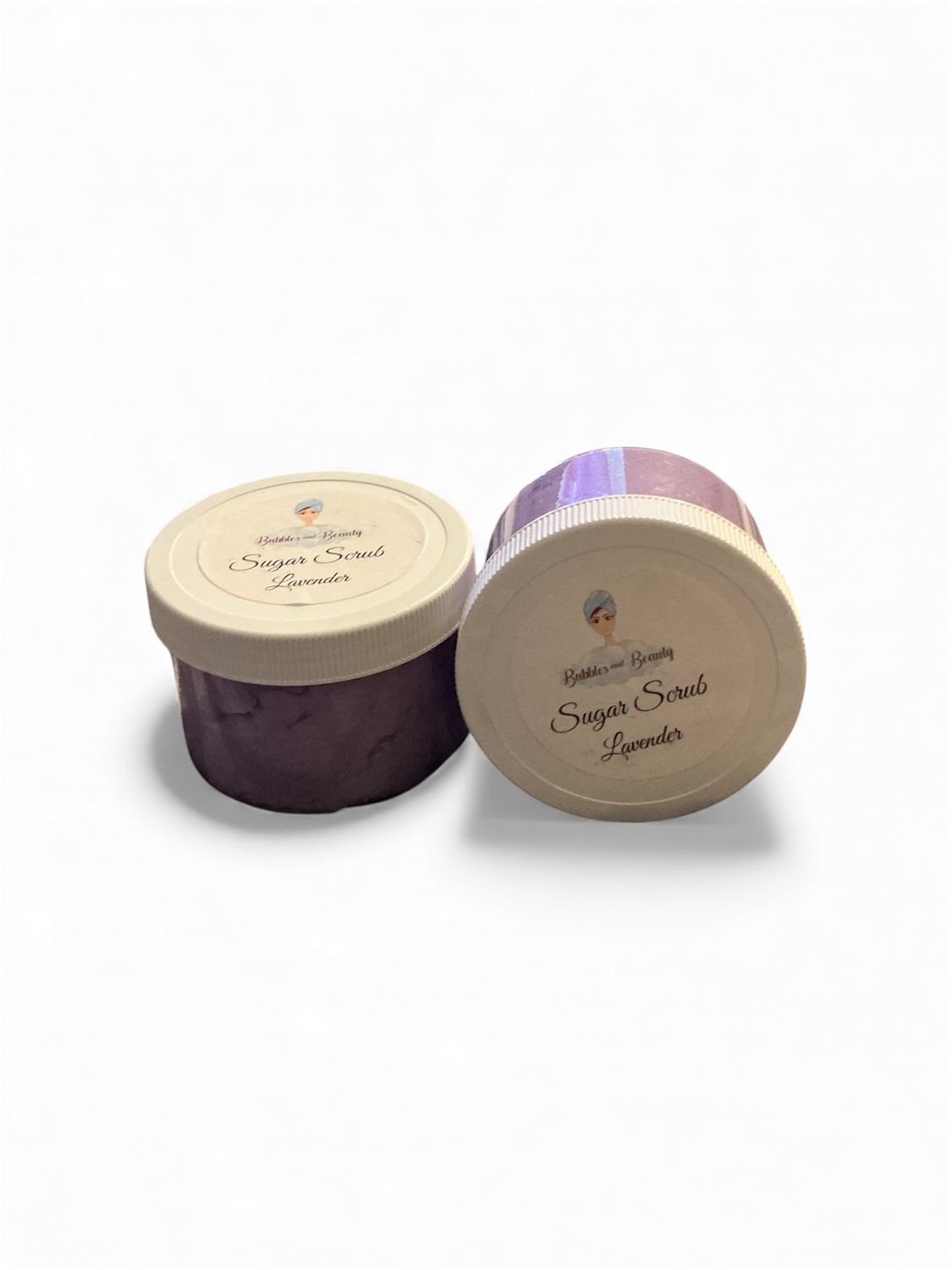 Lavender Sugar Scrub