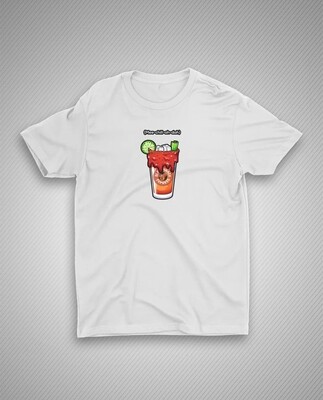 Michelada White Shirt (Mee-chill-ah-dah) Michelada White Shirt (Mee-chill-ah-dah)