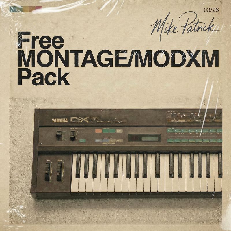 Free MONTAGEM/MODXM Pack