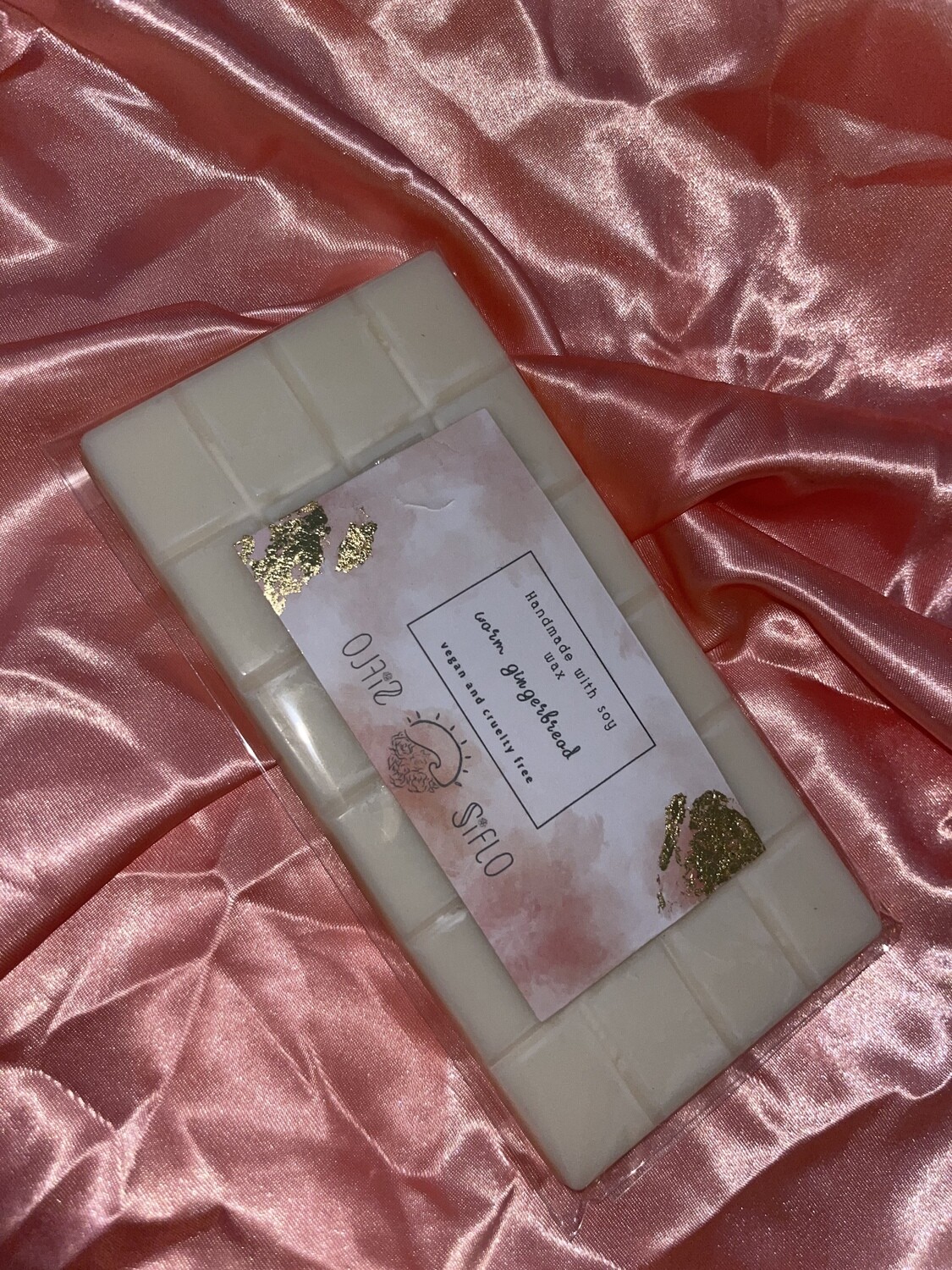 Large wax melt slab (customisable)