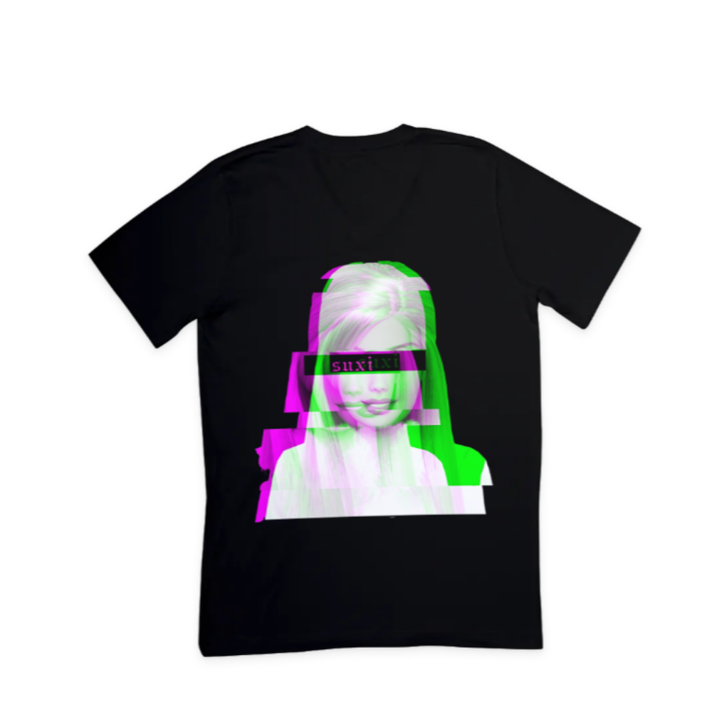 T-SHIRT CYBER BARBIE