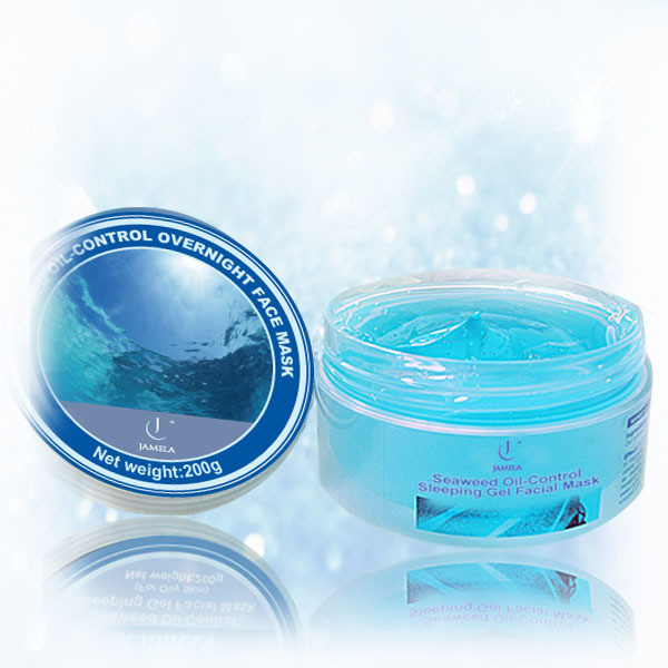 Seaweed Oil-Control Overnight Face Mask