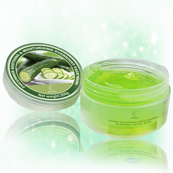 Cucumber Soothing &amp; Moisturising Overnight Face Mask